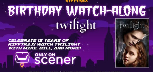 Rifftrax 15th Birthday Watch-Along Poster