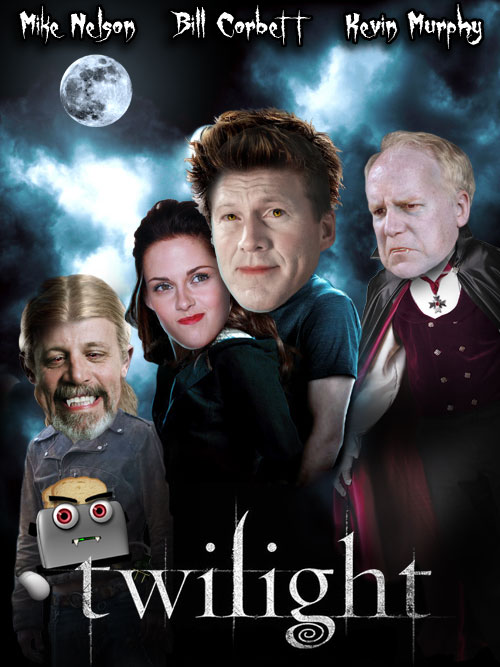 RiffTrax - Twilight Poster